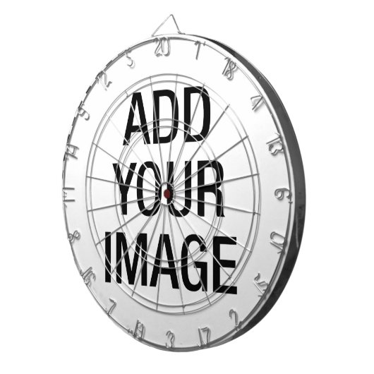 pas je eigen dart board aan dartbord (Voorkant Rechts)