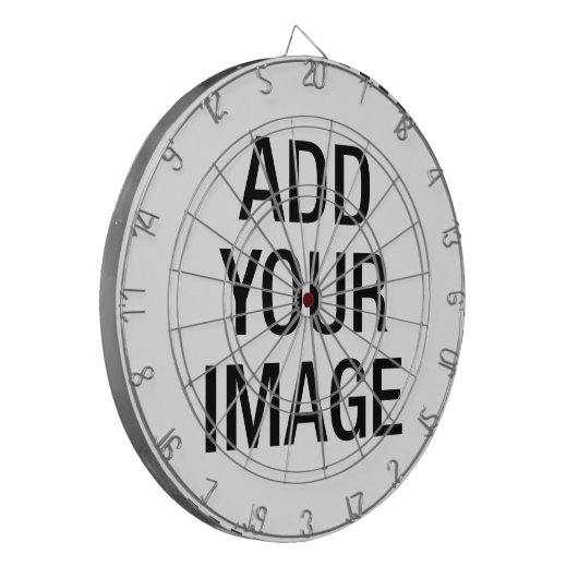 pas je eigen dart board aan dartbord (Voorkant Links)