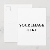 Pas je eigen feestdagenkaart (Voorkant / Achterkant)