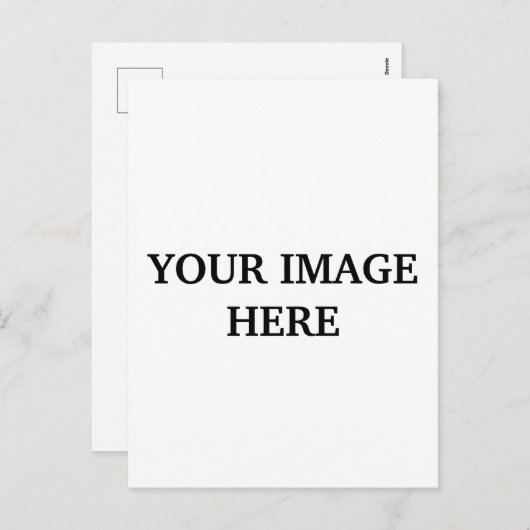 Pas je eigen feestdagenkaart (Voorkant / Achterkant)