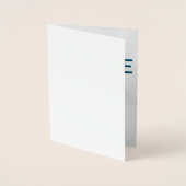 Pas je eigen folie kaarten (Voorkant)