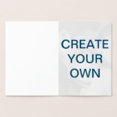 Pas je eigen folie kaarten (Binnen)