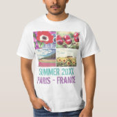 Pas je eigen foto aan t-shirt (Voorkant)