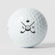 Pas je eigen golfballen van het merk Logo aan