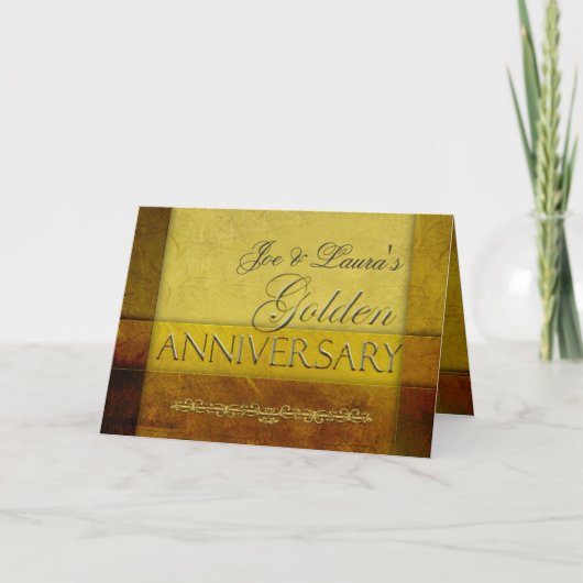 Pas je eigen Gouden Jubileum aan (Voorkant)
