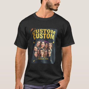 PAS JE EIGEN Illegale Idee hier aan, illegaal T-sh T-shirt