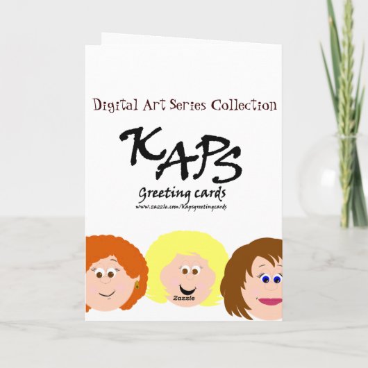 Pas je eigen kaart aan mama aan (Achterkant)