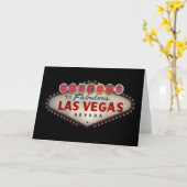 Pas je eigen Kaart in Las Vegas aan (Gele Bloem)