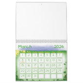 Pas je eigen kalender (Mar 2026)