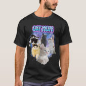 Pas je eigen kat mam bootleg 90s stijl foto t-shirt (Voorkant)