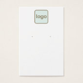 Pas je eigen Logo aan Visitekaartje (Voorkant)