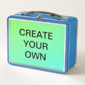 Pas je eigen lunchbox aan (Voorkant)