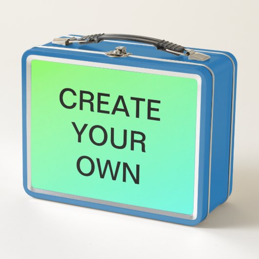 Pas je eigen lunchbox aan (Voorkant)