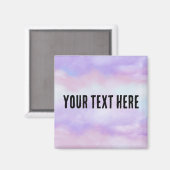 Pas je eigen magneet (Voorkant / Achterkant)