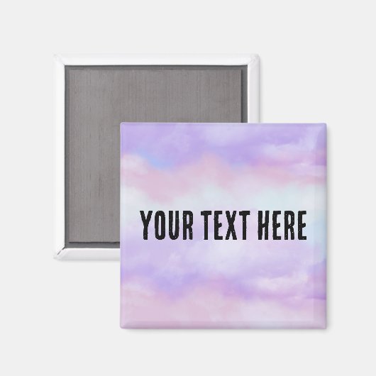 Pas je eigen magneet (Voorkant / Achterkant)