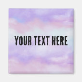 Pas je eigen magneet (Voorkant)