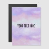 Pas je eigen magnetische Kaart aan (Voorkant / Achterkant)