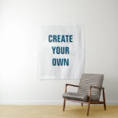 Pas je eigen poster aan wandkleed (In situ)