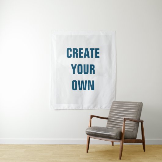 Pas je eigen poster aan wandkleed (In situ)