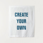 Pas je eigen poster aan wandkleed (Voorkant)