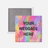 Pas je eigen regenboog aan magneet (Voorkant / Achterkant)