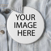 Pas je eigen ronde button 6,0 cm (In situ)