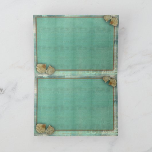 Pas je eigen schelpontwerp aan notitiekaartje (Binnen)