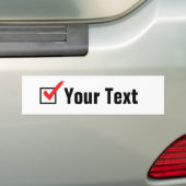 Pas Je Eigen Sociale Status Aan - Persoonlijke Adv Bumpersticker (Op auto)