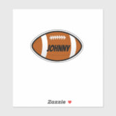 Pas je eigen stickers aan. Afbeelding en tekst wij (Vel)