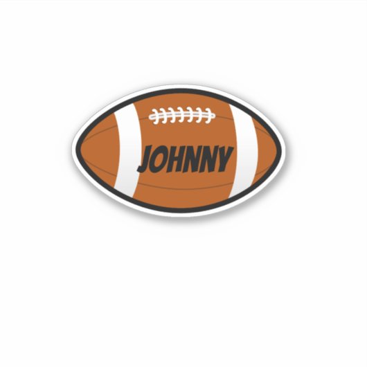 Pas je eigen stickers aan. Afbeelding en tekst wij (Voorkant)