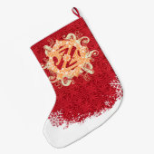 PAS JE EIGEN TOVERDOOS VAN OZ KERSTSOKKEN AAN (Achterkant (Hangend))