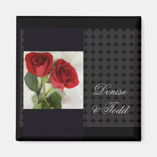 Pas je eigen trouwmagneet aan magneet (Voorkant)