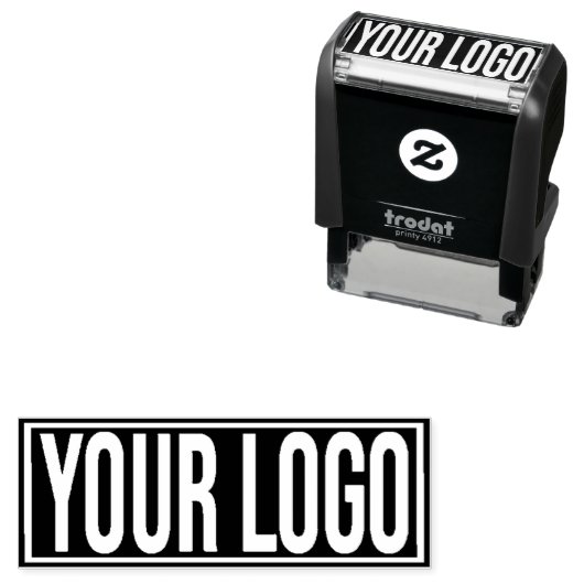 Pas je eigen  zelfinktende stempel (In situ)