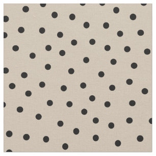 Pas je eigen zwarte haarpunten in beige aan stof
