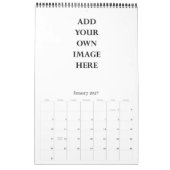 pas je enkele pagina kalender aan (Jan 2027)