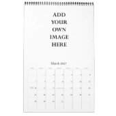pas je enkele pagina kalender aan (Mar 2027)