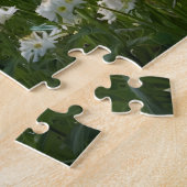 Pas je Forest Flowers Motivational aan Legpuzzel (Zijkant)