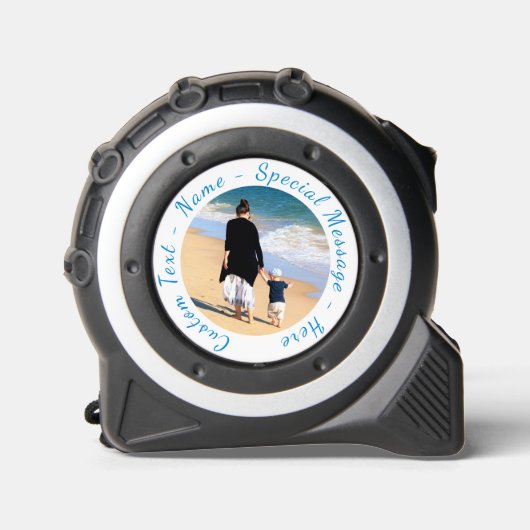 Pas Je Fotolintmeter aan met Tekst Rolmaat (Voorkant)