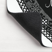 Pas je  gezichtshart aan muismat (Hoek)