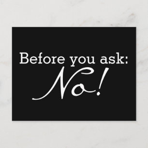 Pas je grappige gezegde of wijsheid aan briefkaart