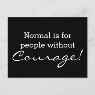 Pas je grappige gezegde of wijsheid aan briefkaart