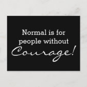 Pas je grappige gezegde of wijsheid aan briefkaart (Voorkant)