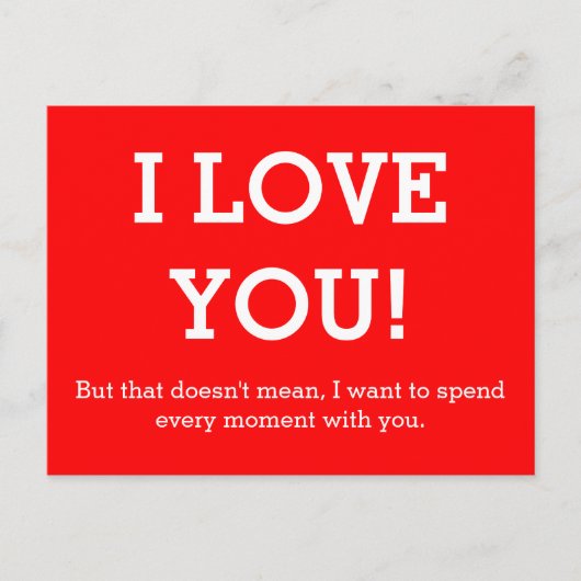 Pas je grappige gezegde of wijsheid aan briefkaart (Voorkant)