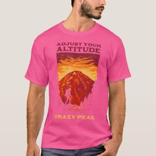 Pas je hoogvlieger aan met Montana Hik T-shirt