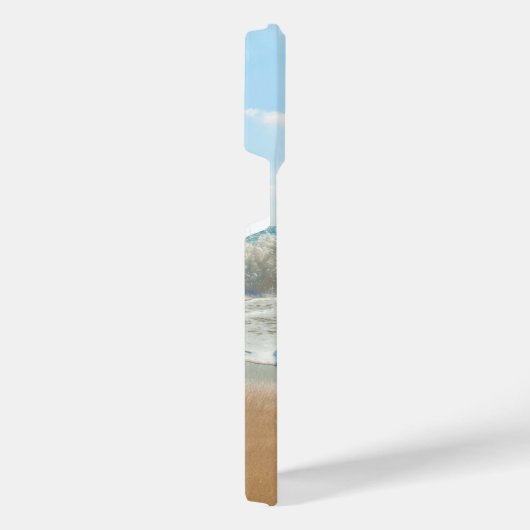 Pas je iPhone-fotohoesje aan met tekst iPhone Hoesje (Rechterkant)