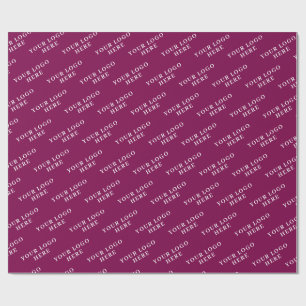 PAS JE LOGO AAN STIJLVOOL MODERN ELEGANT KLASSIEK CADEAUPAPIER