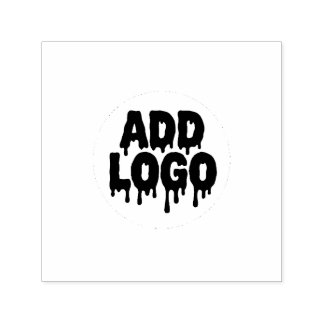 Pas je logo-afbeelding aan  zelfinktende stempel