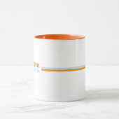 Pas je logo koffiemok aan mok (Midden)