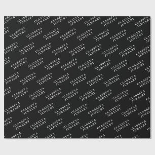 PAS JE LOGO STIJLVOOL MODERN ELEGANT KLASSIEK CADEAUPAPIER