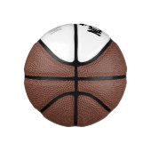 Pas Je Naam En Nummer Aan Basketbal (Rechts)